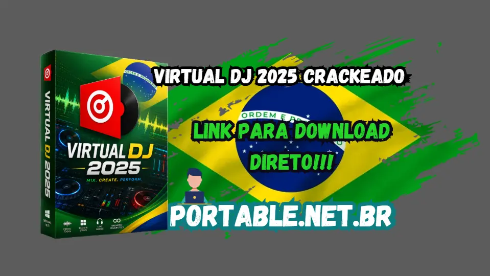 Virtual DJ 2025 Crackeado Download Grátis Português PT-BR 1 virtual dj 2025 crackeado